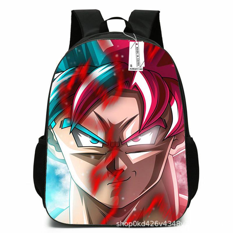 Рюкзак Dragon Ball 2 Анимированные персонажи Детский ранец для начальной школы 1-3-6 класс Сумка для компьютера
