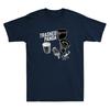 Trashed Panda Funny Raccoon Gets Drunk Meme Humor Saying Vintage Unisexs Tshirt