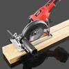 45 Degree Adjustable Angle Grinder Bracket Angle Grinder Rotary Knife Modified Cutting Machine Circular Saw Bracket Base