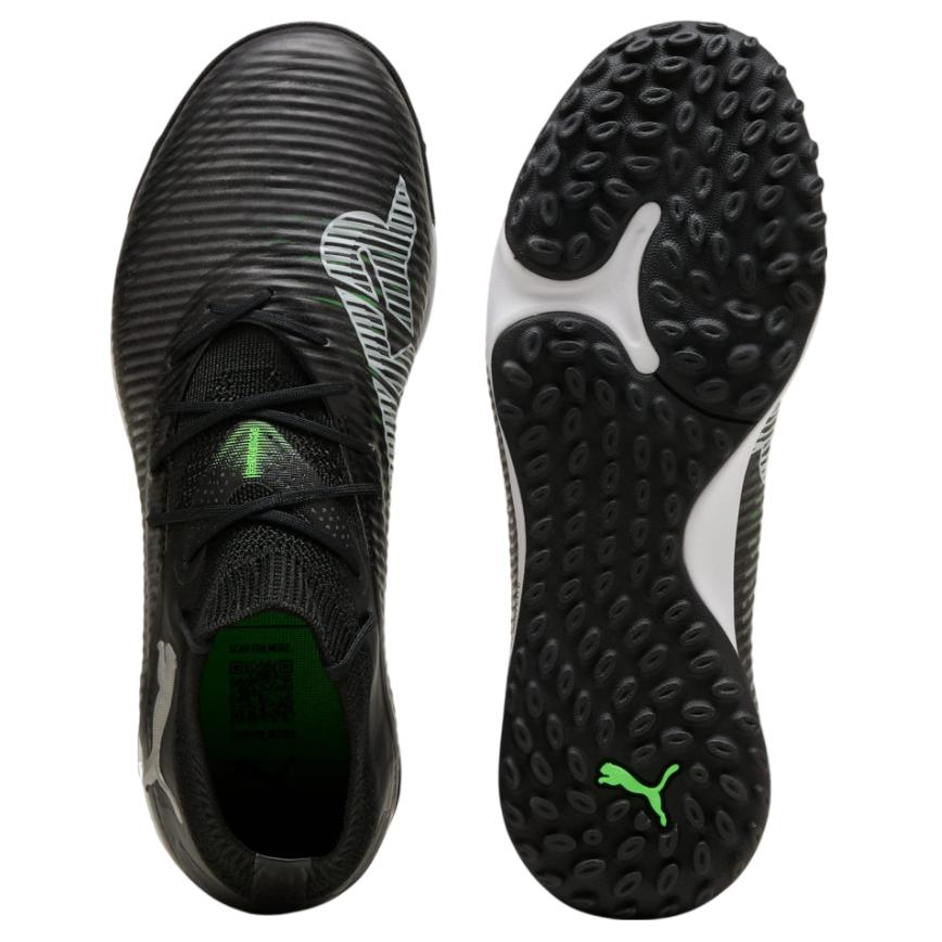 Puma Future Pro 8 Cage Eclipse Pack Unisex Sneakers Black Cool-Light-Grey Fluo-Green 108366-02