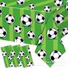 Football Theme Party Supplies Birthday Decoration Tablecloth Disposable Pe Tablecloth Football Tablecloth Tablecloth