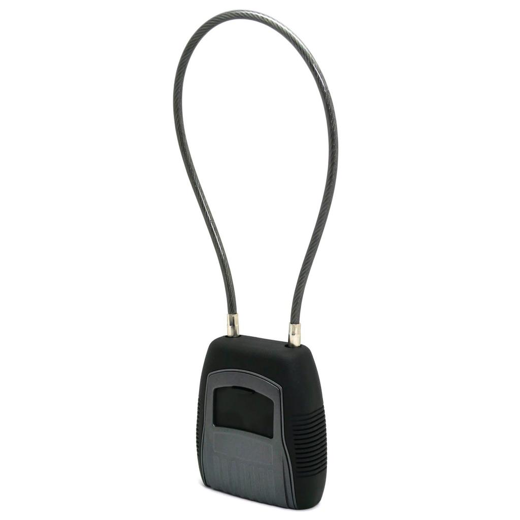 Fujitec Japan Padlock with Storage Key Box Key Guard 10788 450mm Wire Type