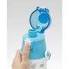 Skater Water 420ml or 350ml Sanrio Small Stainless Sports Bottle for Children's Bottle, 2-Way, (Direct Drinking) (Cup Drinking), "I'm Doraemon"