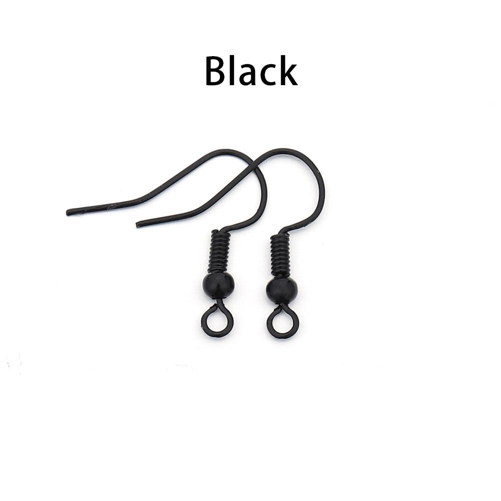 100-200pcs/lot 20x17mm Earring Findings Ear Clasps Hooks For DIY Jewelry Making Accessories Iron Hook Ear wire Jewelry Supplies
