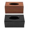 Коробка для салфеток, держатель для салфеток, контейнер для бумажной коробки, элегантная деревянная коробка для хранения, украшения для дома, спальни, кухни, аксессуары