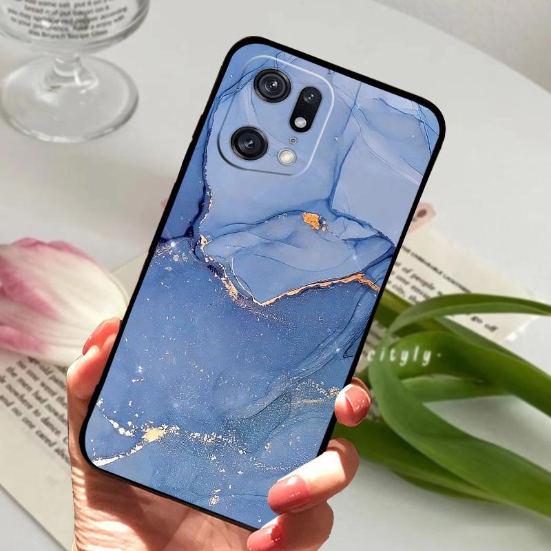 Чехол для OPPO Find X5 Pro, противоударный, мягкий ТПУ, силиконовый чехол для телефона, для OPPO Find X5 Lite, Funda FindX5 X 5 Pro Lite, Capa, мультяшный