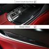 Center Console Gear Shift Panel Trim Dashboard Door Panel Decal for Maserati Levante 2016-2019 Car Stickers Interior Accessories
