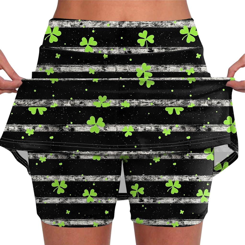 Эластичные брюки-кюлоты для йоги для женщин, спортивные шорты с принтом, легкие узкие однотонные бегуны с высокой талией