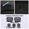 Car Window A Pillar / AC Roof High Pitch Loudspeaker Cover Audio Speakers Trim For Cadillac CT4  - 2024 Interior Accessories