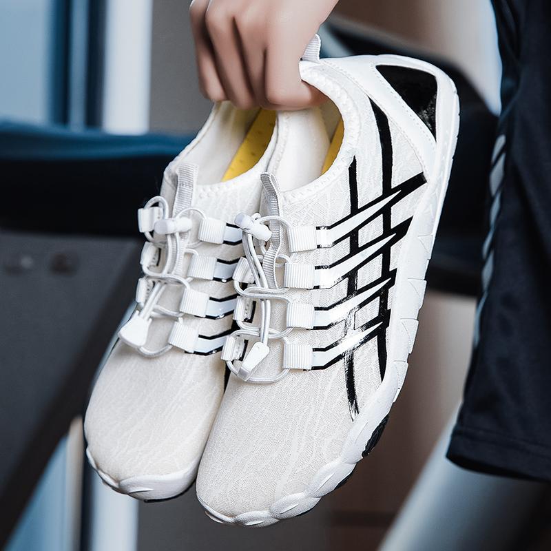 Горячая Распродажа Акваобувь Мужская Женская Уличная Водная Обувь Дышащая Быстросохнущая Кроссовки для Хайкинга Обувь для Брода