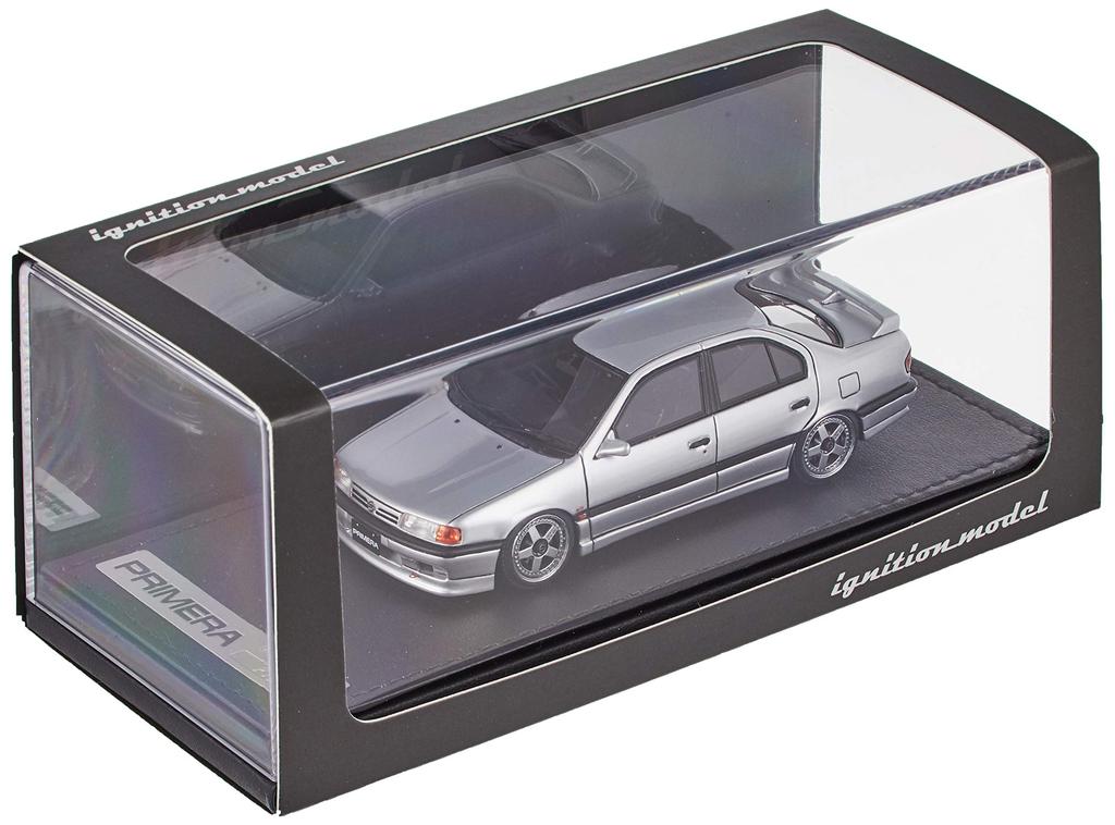 Ignition Model Nissan Primera Серебристый Готовый продукт 1/43 (Р10) 2.0Тл