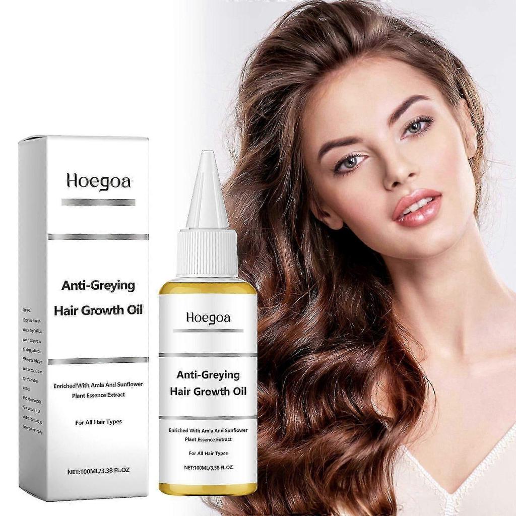 Hoegoa Hair Care Oil Gentle Nourishing Hair Soft Hydrating Daily Hair Care Oil