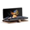 Полная защита кожаная сумка для телефона чехол для Samsung Galaxy Z Fold4 Zfold4 Fold 4 5g чехол с карманом для карт для Samsung Fold4