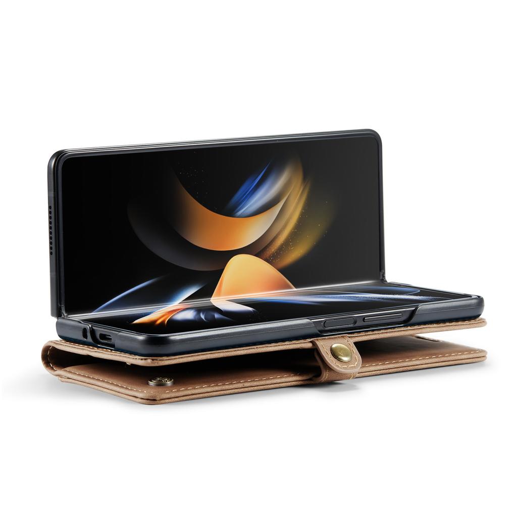 Для Samsung Z Fold4 Business удобный складной кожаный чехол для Samsung Galaxy Z Fold4 Fold 4 5g Zfold4 сумка-кошелек