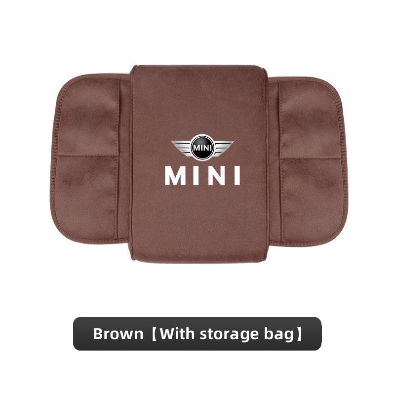 HNSCH1 Car Armrest Pad Armrest Box Height Increase Mat For MINI Cooper R56 F56 R50 JCW Cabrio Aceman Countryman Clubman Roadster Coupe