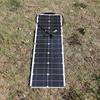 Solar Panel 50W/100W Monocrystalline Flexible Solar Panel Kit Battery Charger System