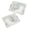 2x Для 2007-2021 Mitsubishi Pajero Крышка плафона освещения салона MN179552 MN179553