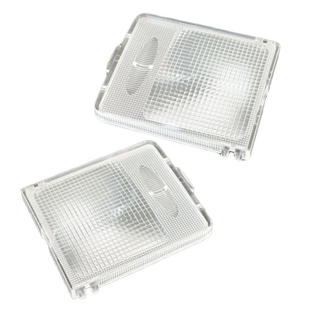 2x Для 2007-2021 Mitsubishi Pajero Крышка плафона освещения салона MN179552 MN179553