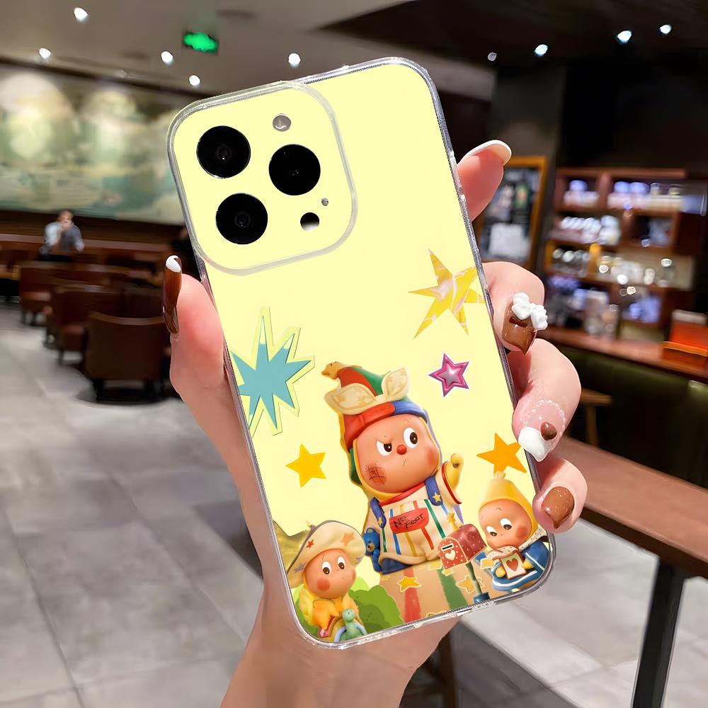 Мой чехол для телефона T-twinkle Twinkle для iPhone 17 Air 16 E 15 14 8 7 Plus 13 12 Mini 11 Pro Max Прозрачный противоударный чехол