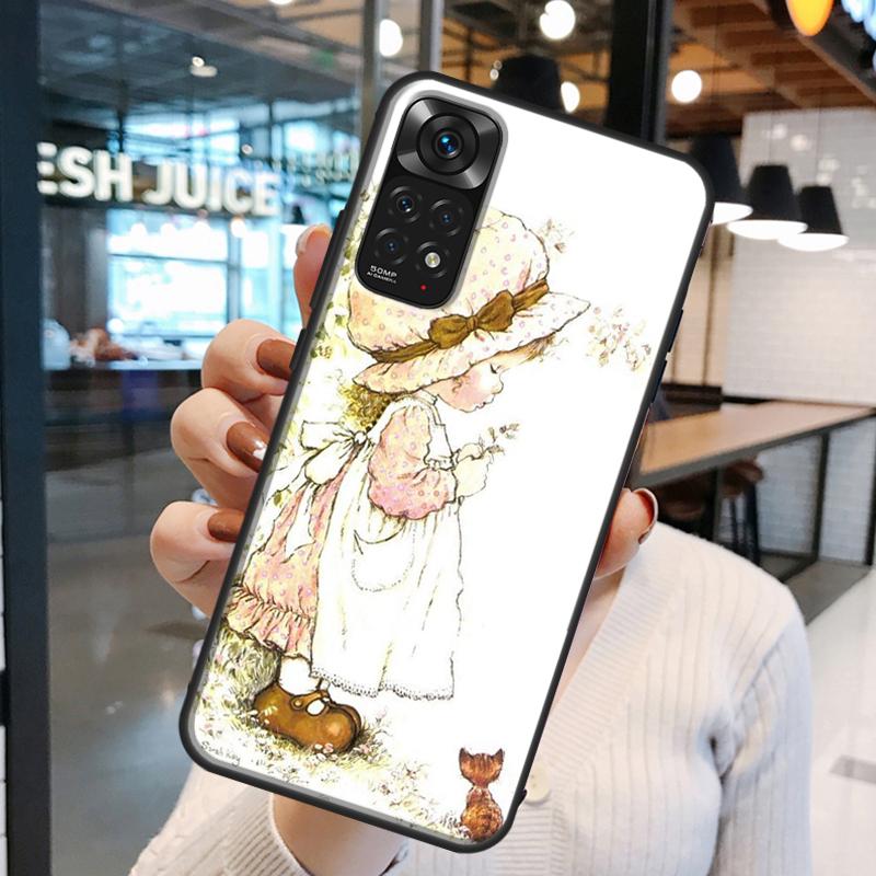 Чехол с рисунком Sarah Kay для Xiaomi Redmi Note 12 8 9 10 11 Pro Note 12S 11S 10S 9S Redmi 10C 10A 9C 12C
