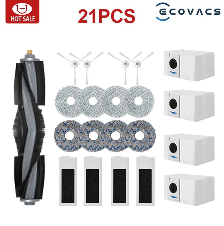 Для роботов-пылесосов Ecovacs Deebot T20 OMNI T20e T20 Pro Аксессуары Основная боковая щетка Моющая насадка Фильтр Мешок для пыли Запасные части