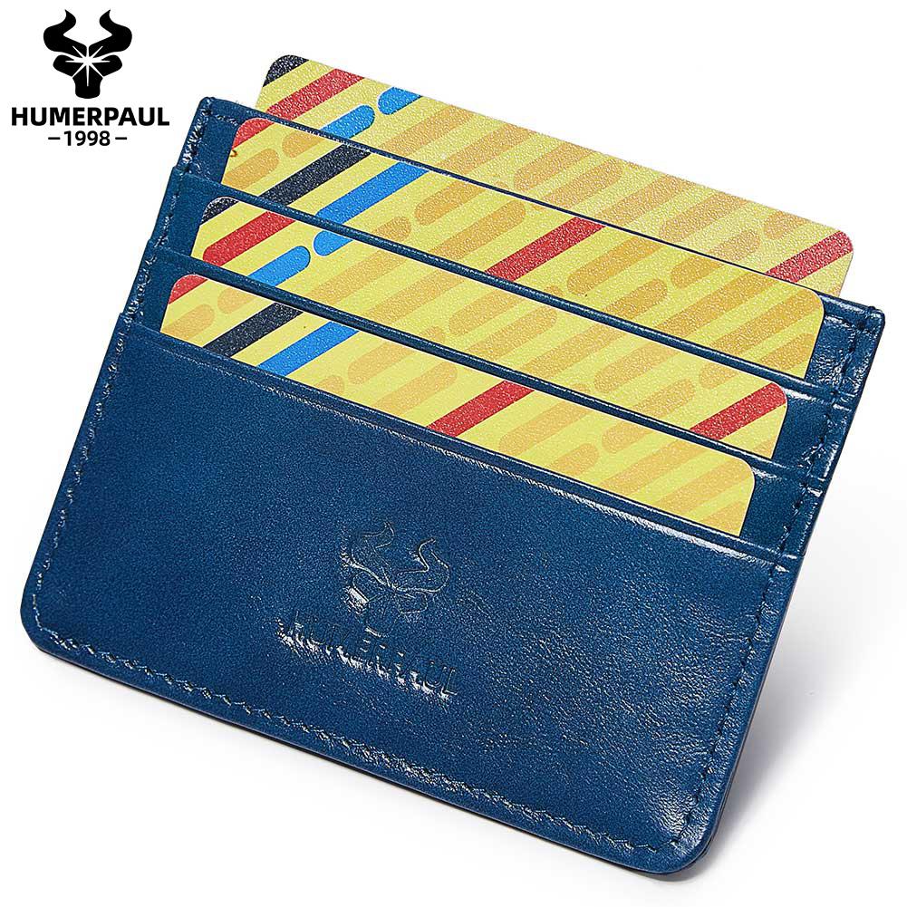 Humerpaul Кошелек из 100% коровьей кожи для карт