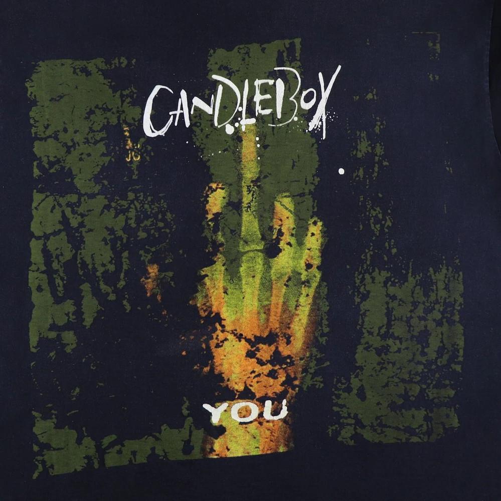Candlebox Подарок для семьи Черная футболка Хлопок Все размеры JJ50 Унисекс футболка