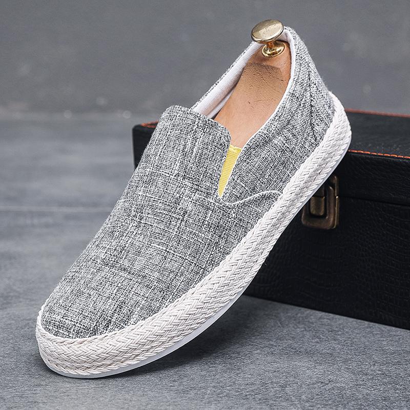 Men Shoes Sneakers Male Mens Casual Shoes Espadrilles Tenis Luxury Canvas Boat Driving Shoes Race Shoes Fashion Loafers Flats Moccasins Shoes For Men