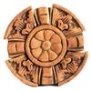 Sheesham Wooden Puzzle Box, Round Petal