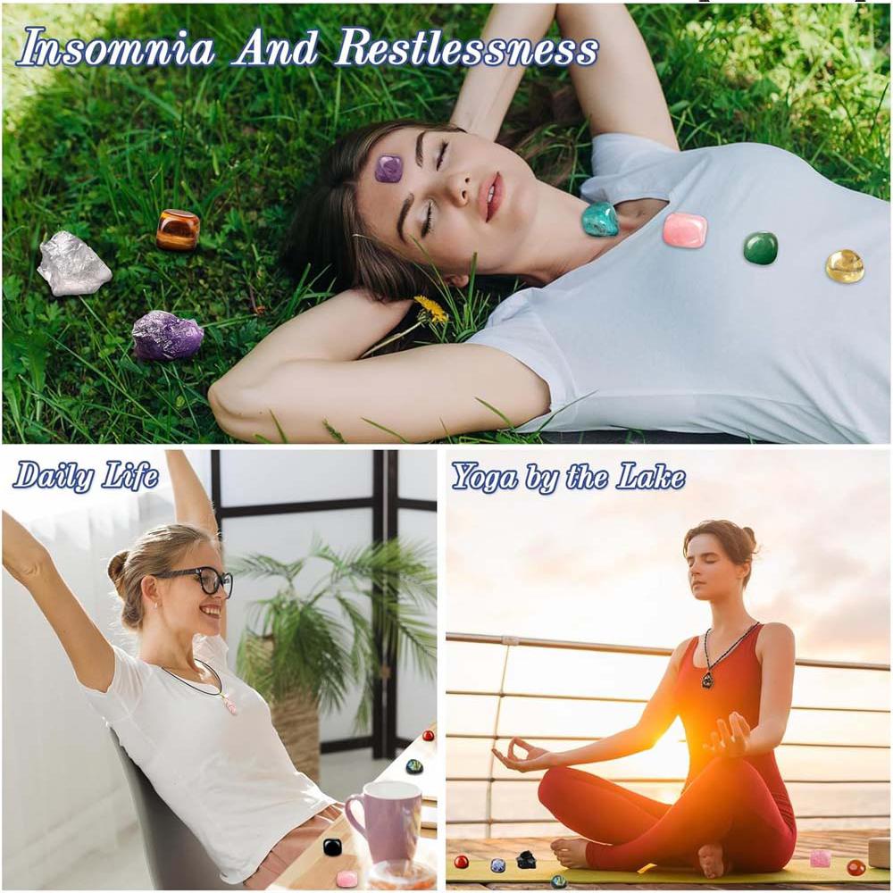 Адвент-календарь 2024 Кристаллы Женщины 24 дня Чакры Кристаллы и целебные камни,Рождественский календарь обратного отсчета Натуральные камни Кристаллы Исцеляющее путешествие