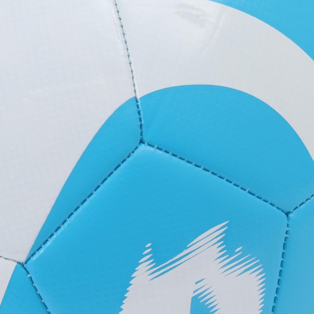 Adidas TIRO Club Футбольный мяч светло-голубой и размера 5, машинная сшивка, белый,