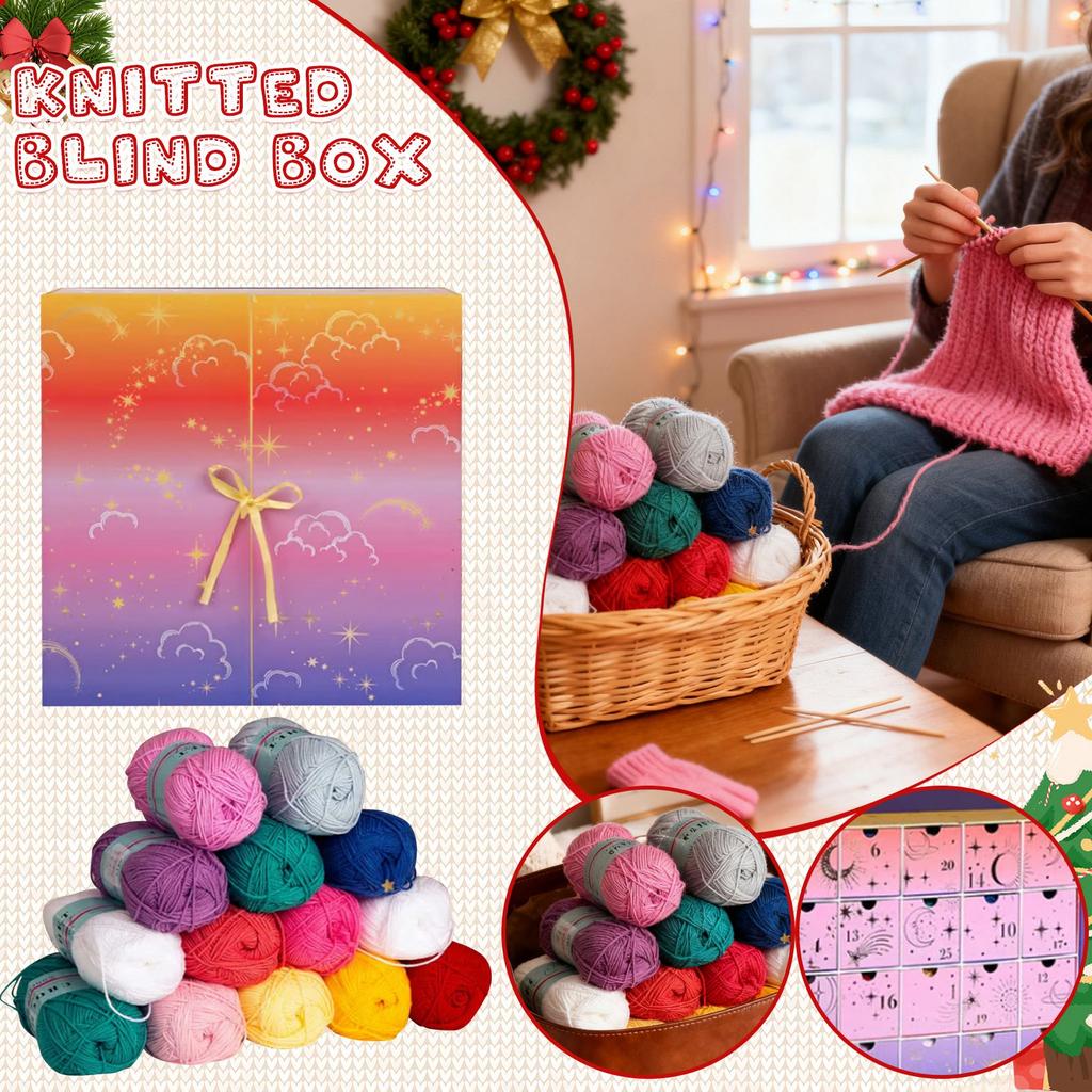 Advent Calendar 25 Days Of Projects With Tutorials DIY Craft Yarn Countdown Calendar