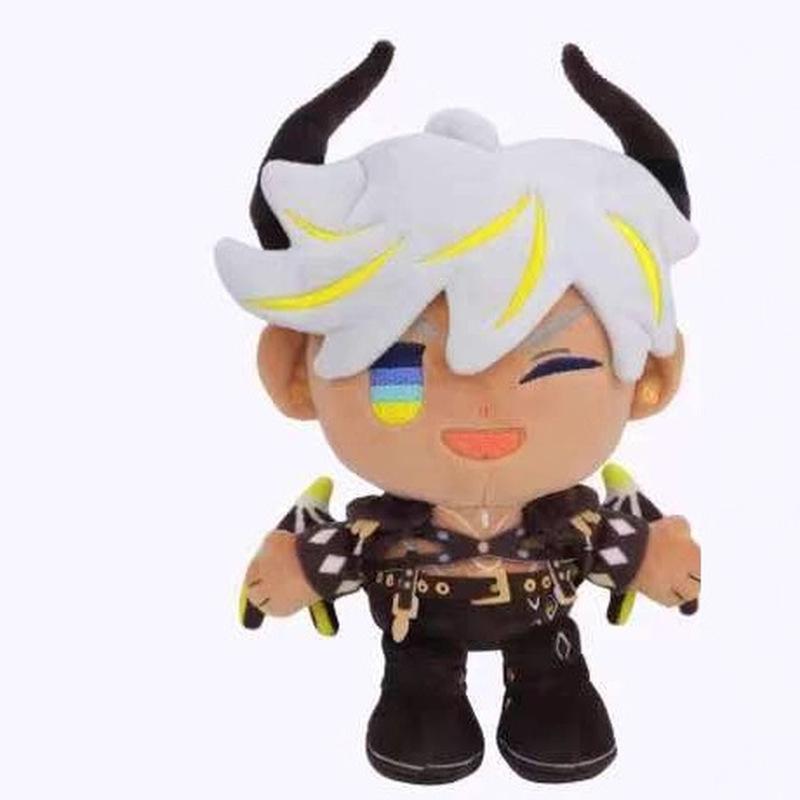 New Mammon Plush Doll Cute Anime Peripherals Toy Birthday Christmas Gift