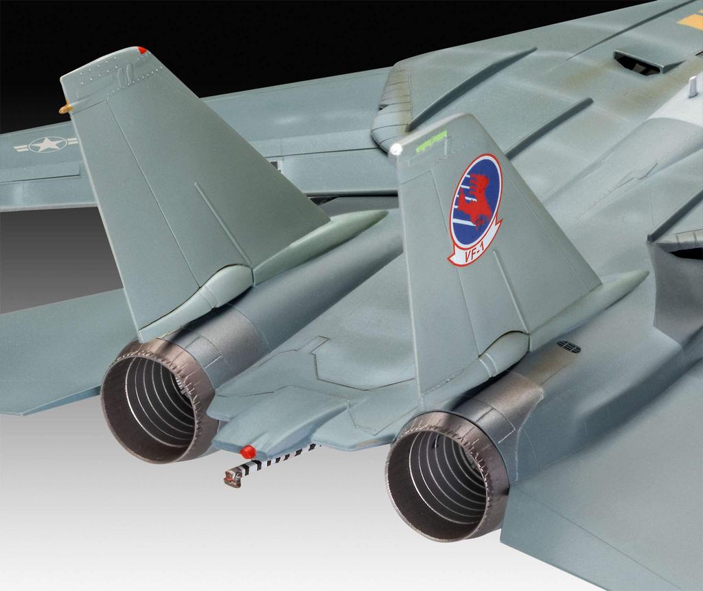 Revell масштабный американский истребитель Tomcat Top Gun пластиковая модель kit 03865 1/48 F-14A