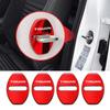 VW Valve Stems Caps 4Pcs Car Door Lock Protective Cover Stickers Auto Accessories For Volkswagen VW RLine R Golf Amarok T5 Phaeton