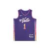 Баскетбольный жилет без рукавов Fan Edition 23-24 Booker Suns #1 Alphanumeric, топы унисекс, фиолетовый DX8516-537