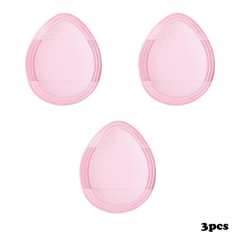 1/3 шт. Мини-пуховка для пальцев Утолщенная Пуховка для Пудры Консилер Румяна Мягкий Спонж для Макияжа Влажное Сухое Использование Инструмент для Детализации Лица