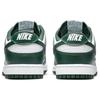 Nike Кроссовки унисекс Dunk Low Michigan State Green White Team-Green DD1391-101