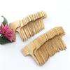 5/10/20/30/50PCS Bamboo Plant Labels Vegetable Garden Markers T-Type Plant Tags for Plants