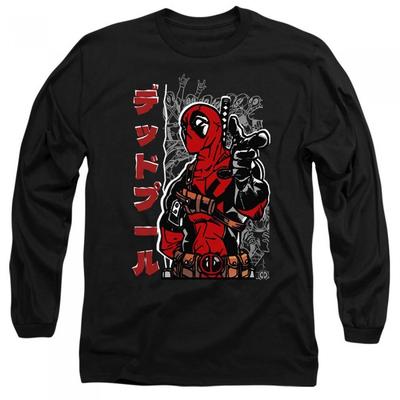 Deadpool Японская футболка унисекс для взрослых