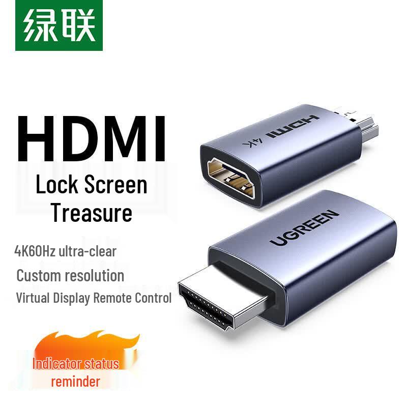Ugreen Эмулятор виртуального дисплея 4K HDMI