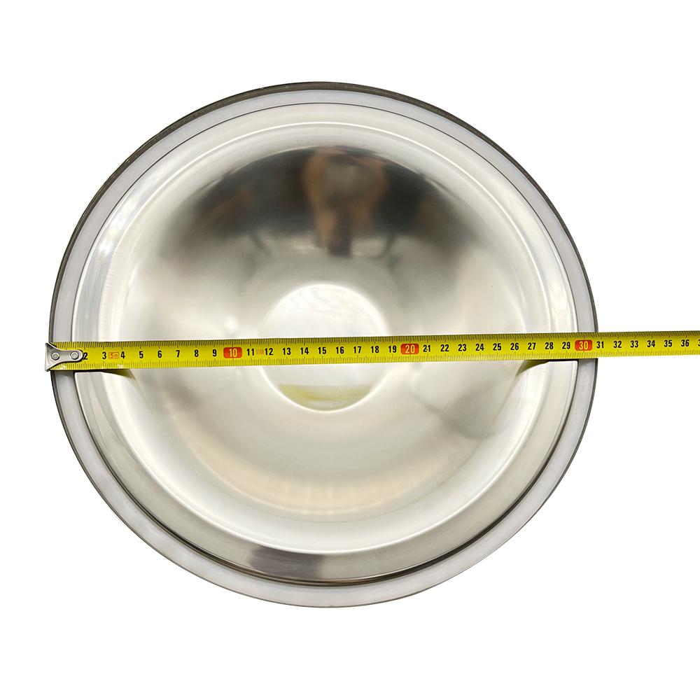 kegland Купол из нержавеющей стали 35 л Крышка для Robobrew/BrewZilla/Digiboiler (Нет отверстия) Пивоваренный аксессуар