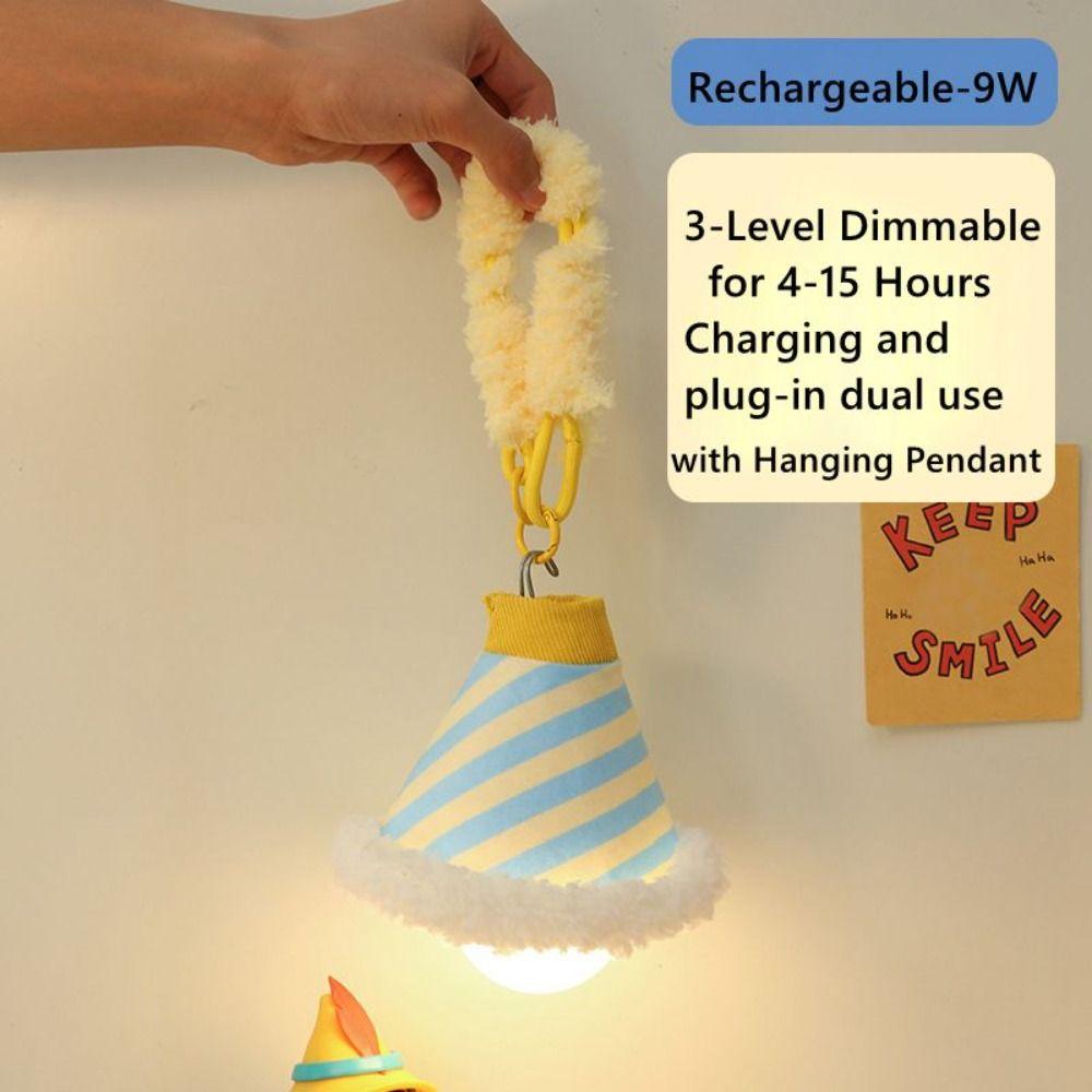 С подвесным ремешком ночник конфетного цвета декоративная лампа новая лампа для чтения