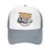 Custom Back To The Future Baseball Cap for Unisex Women Breathable s Scifi Adventure Film Trucker Hat Outdoor Snapback Caps