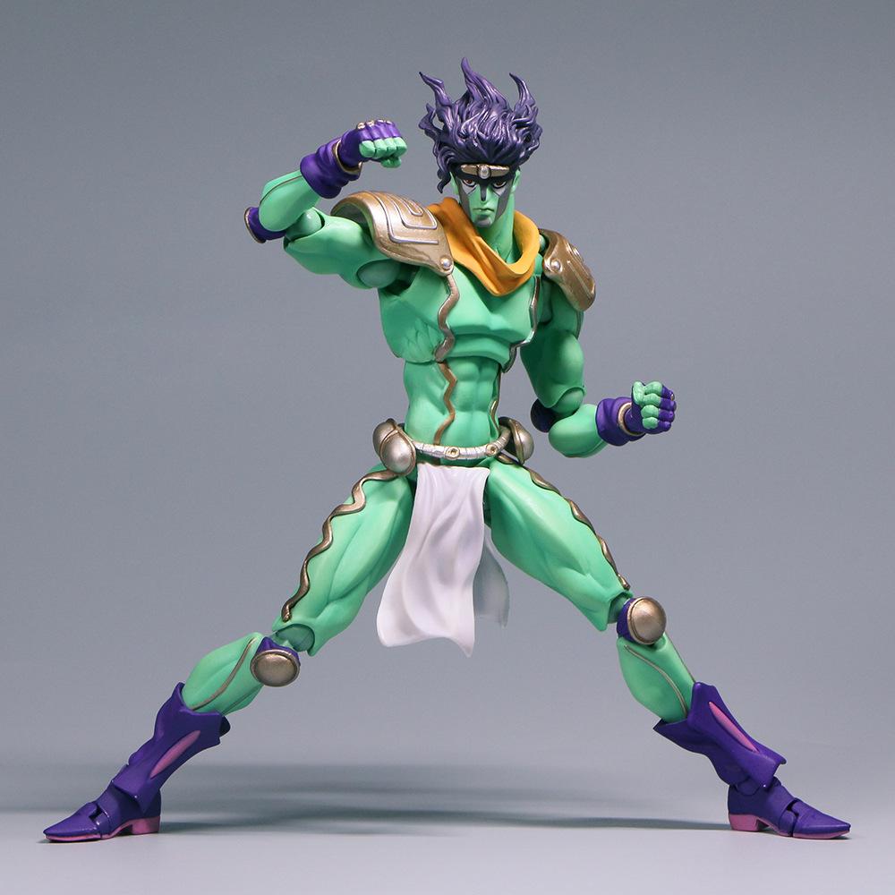 25см JoJo's Bizarre Adventure Куджо Джотаро Дио Брандо Какёин Карс Прошутто Фигурка-действие Игрушка Аниме Мультфильм Игрушки Подарок