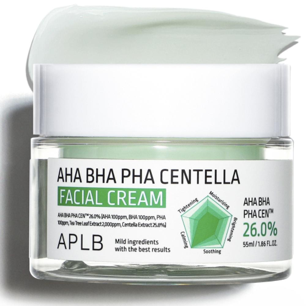 Aplb Центелла Крем для лица Aha Bha Pha