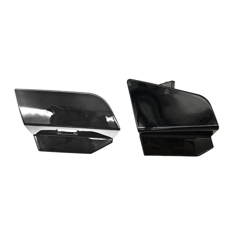 Для BMW G01 G02 M Sport Автомобиль Передний Бампер Крышка Заглушка Буксировочного Крюка Аксессуар Черный Для BMW X3 M X4 M Серии 2018-2024 51118064606