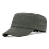 Регулируемая армейская кепка-бейсболка унисекс из хлопкового твила, snapback с системой вентиляции для активного отдыха