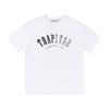 Cross-border new graffiti letter printing European and American street trendy brands loose and versatile casual men's and women's short-sleeved round