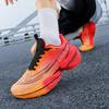 Новые кроссовки для бега для молодежи с карбоновой пластиной и фрикционным звуком, гоночные спортивные кроссовки, мужские кроссовки для вступительных экзаменов в среднюю школу